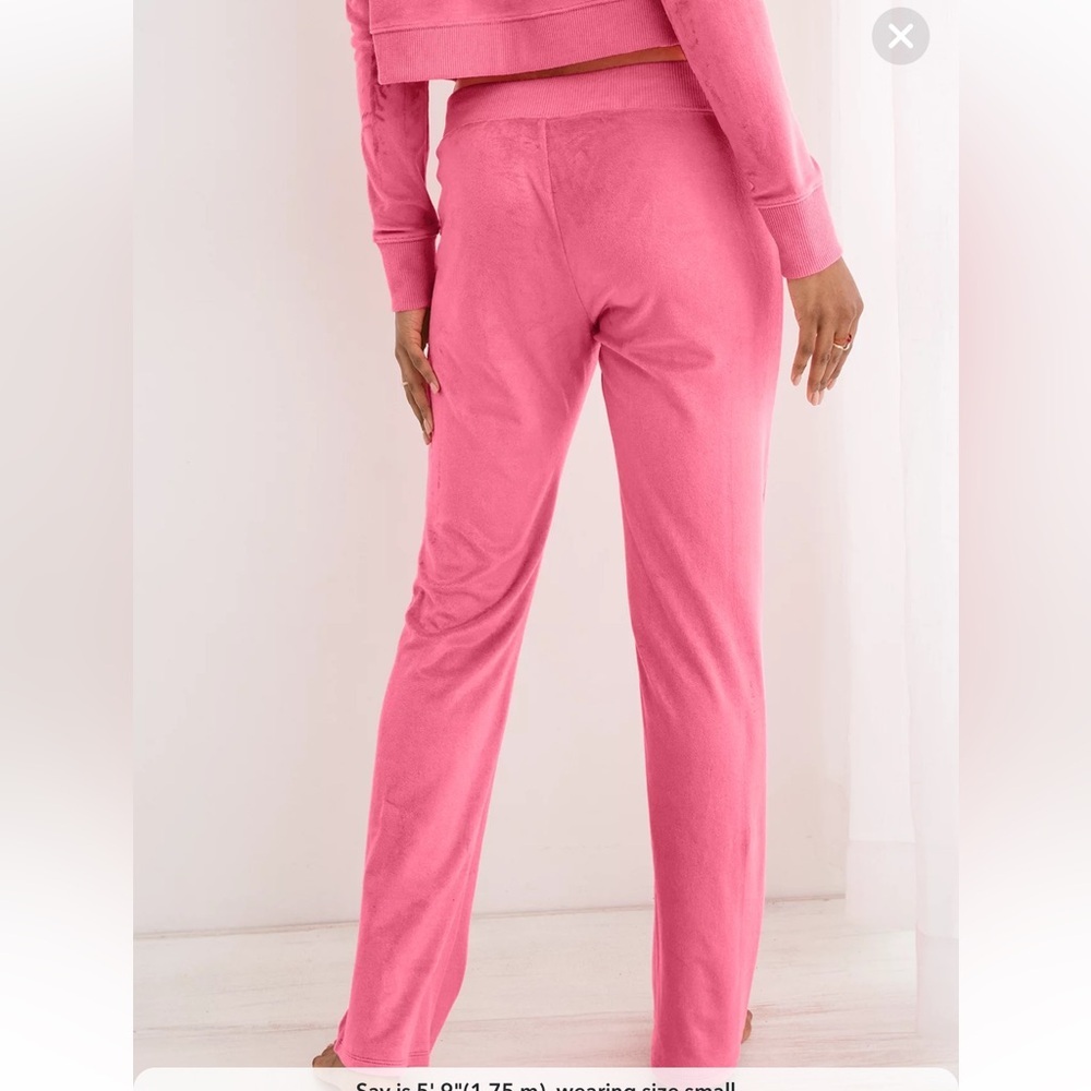 Aerie Dreamy Velour Low Rise Pant - Picture 4 of 6